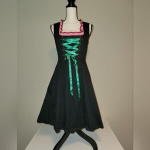 Gothic dress sz small NWT
